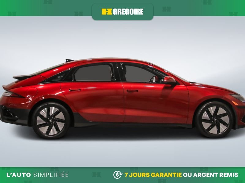 2023 Hyundai IONIQ 6 Red Laval - photo #10