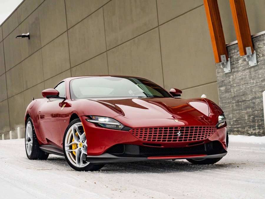 2021 Ferrari Roma 2021 Red