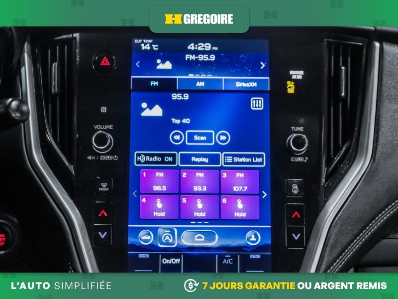 Subaru Outback 2021 Noir Laval - photo #20