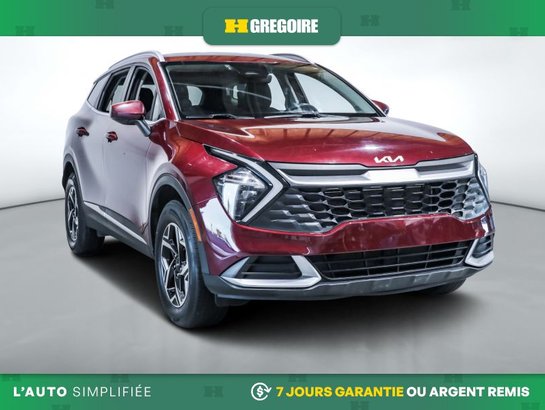2023 Kia Sportage 2023 Red