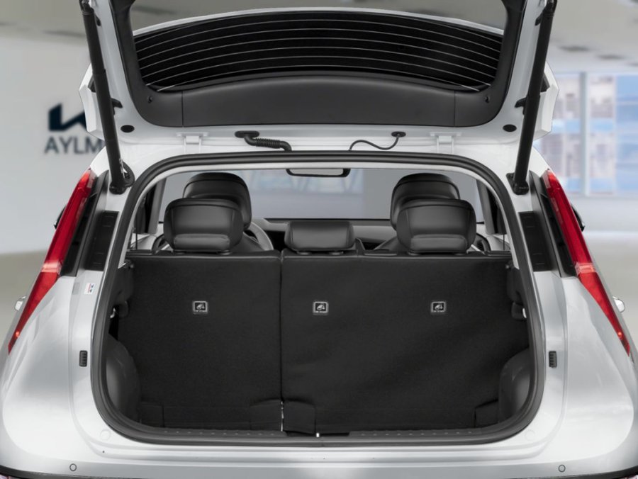 KIA Niro électrique 2026 2026 Gris acier