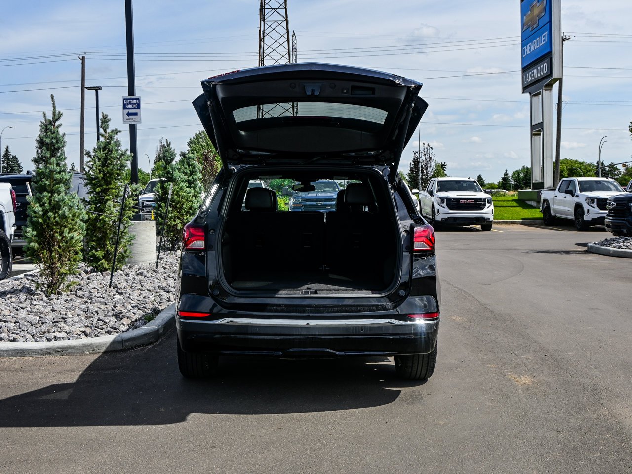 2023 Chevrolet Equinox AWD 4dr Premier Black Sherwood Park - photo #13