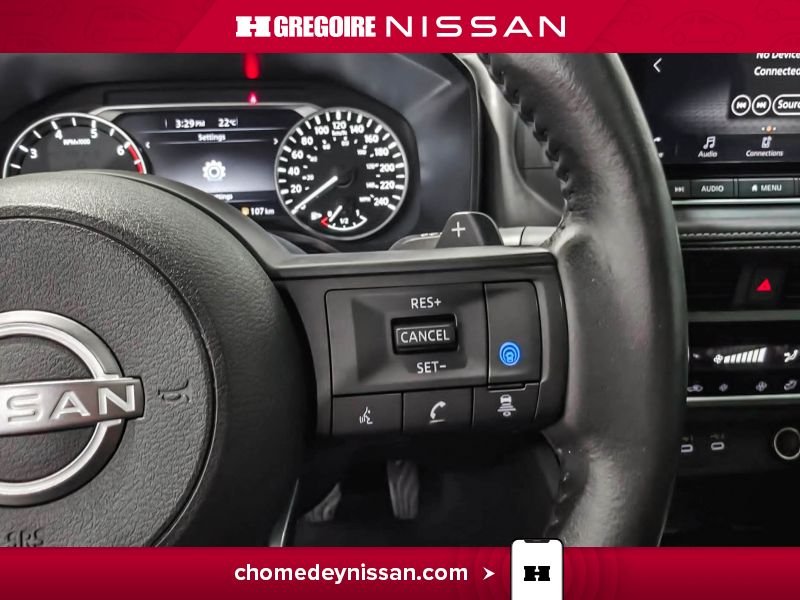 Nissan Rogue 2024 Blanc Laval - photo #20