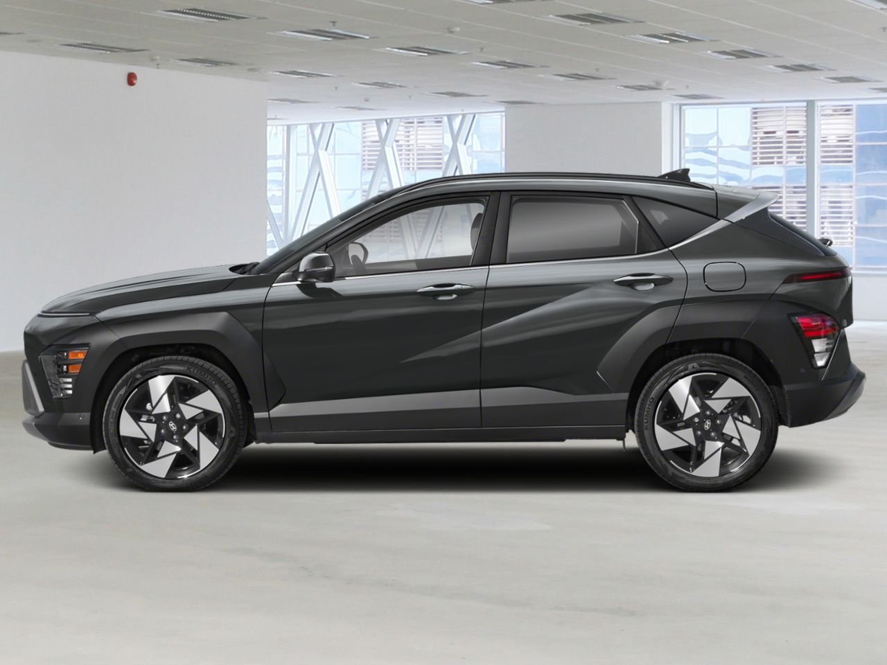 HYUNDAI Kona 2026 Gris écotronique Gatineau - photo #2