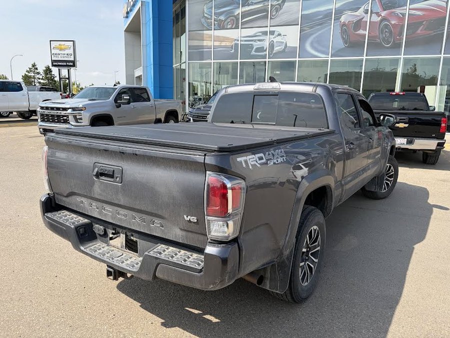 2022 Toyota Tacoma 2022 Grey