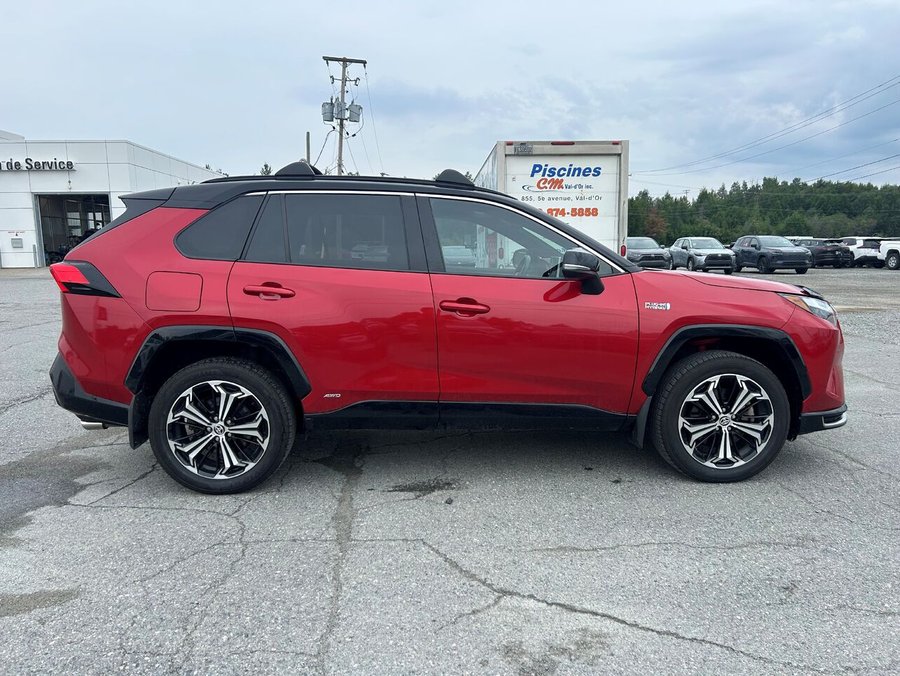Toyota RAV4 Prime XSE TI 2024 2024 Rouge