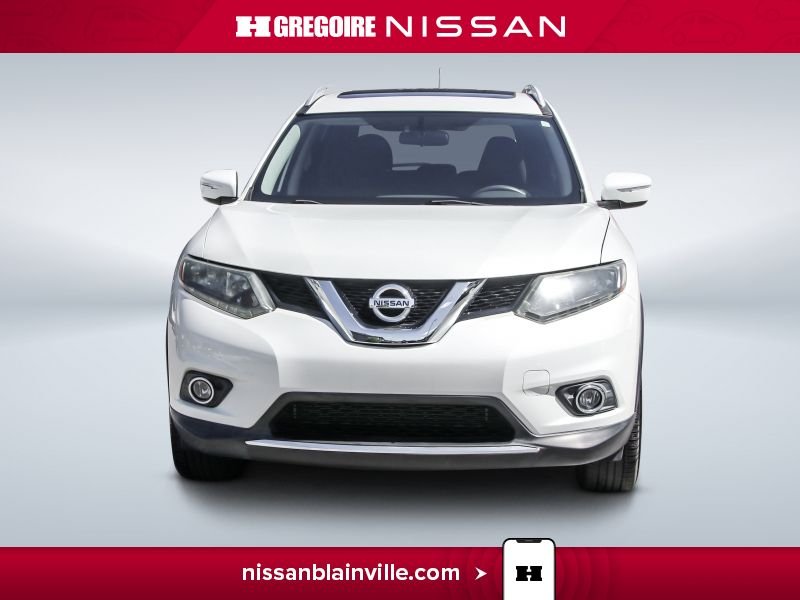 Nissan Rogue 2015 2015 Blanc