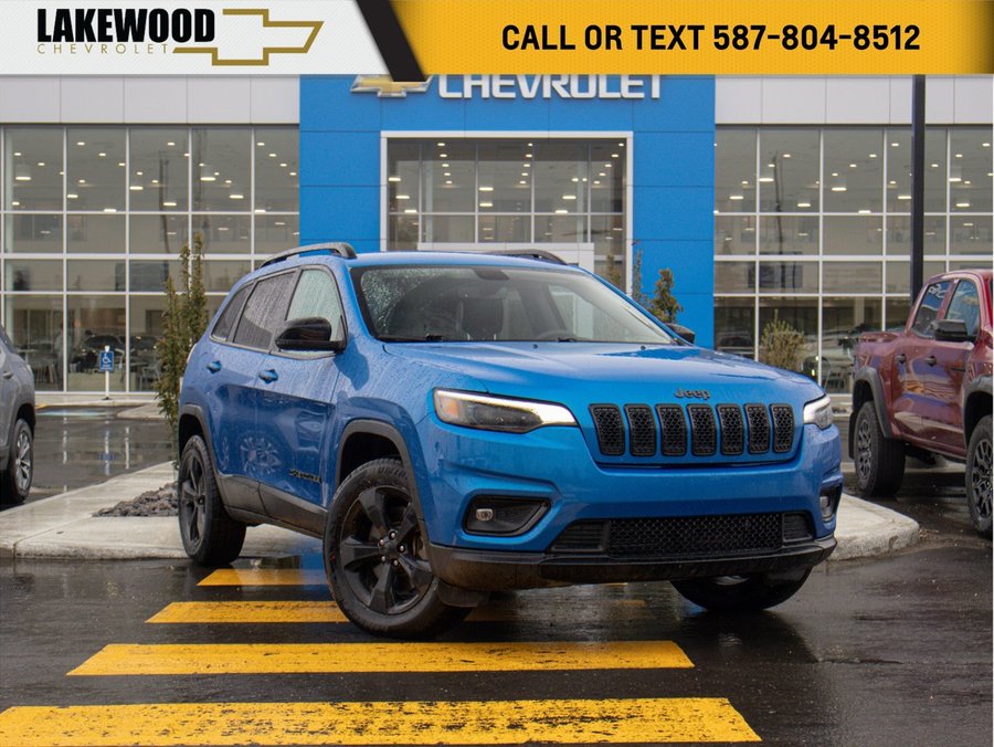 2022 Jeep Cherokee