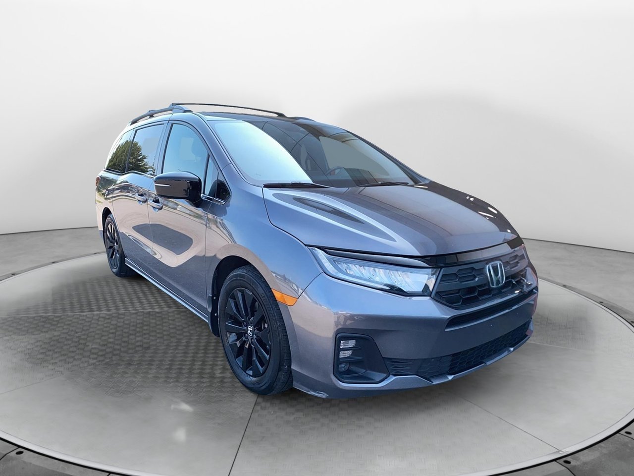 Honda Odyssey NIV 5FNRL6H77SB502673 2025 Noir Baie-Comeau - photo #0