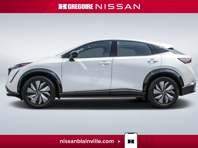 Nissan Ariya 2024 Blanc Laval - photo #4
