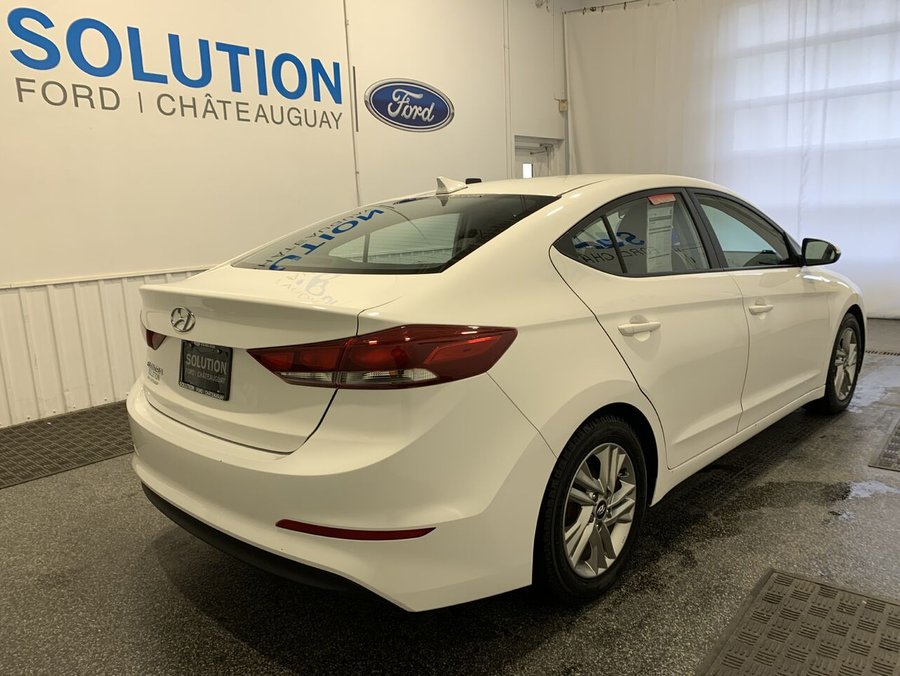 Hyundai Elantra 2018 2018 Blanc