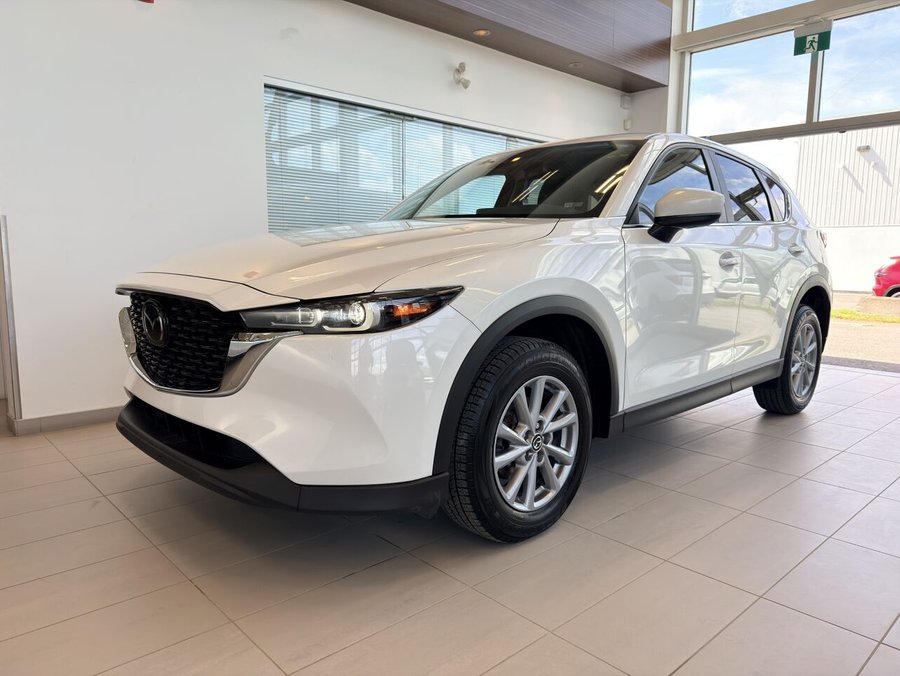 Mazda CX-5 2024 2024 Blanc