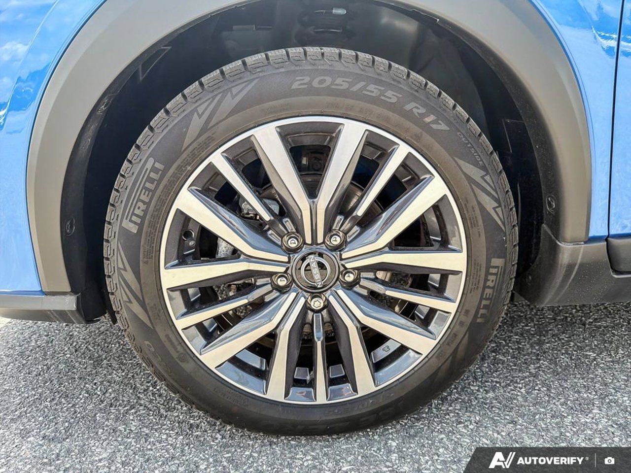 Nissan Kicks 3N1CP5CV4RL541973 2024 Bleu Mirabel - photo #8