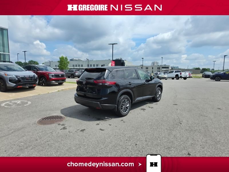 2024 Nissan Rogue Black Laval - photo #10