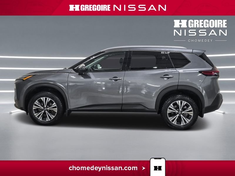 2021 Nissan Rogue 2021 Grey
