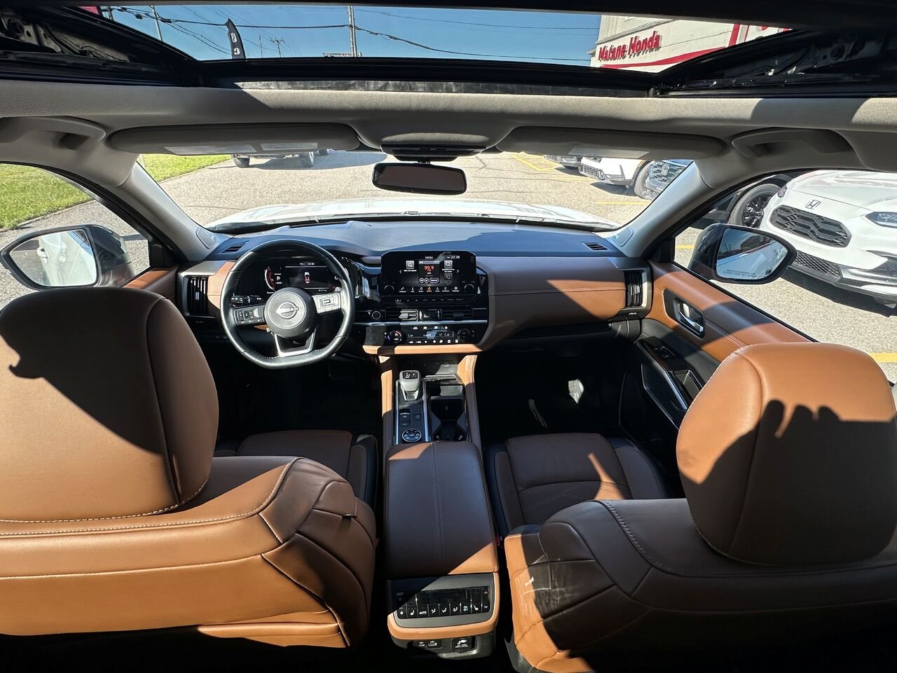 2022 NISSAN PATHFINDER PLATINUM PATHFINDER PLATINUM White Matane - photo #10