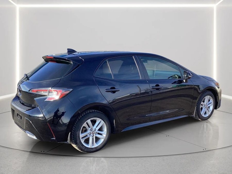Toyota Corolla à hayon 2022 2022 Noir