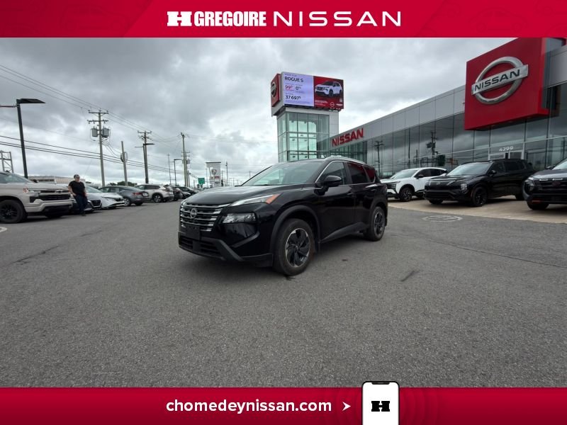Nissan Rogue 2024 2024 Noir
