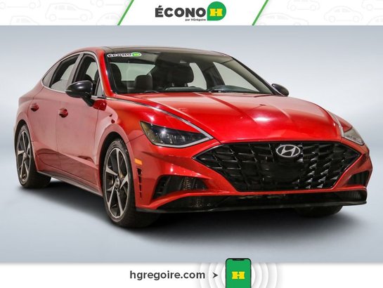 Hyundai Sonata 2021 2021 Rouge