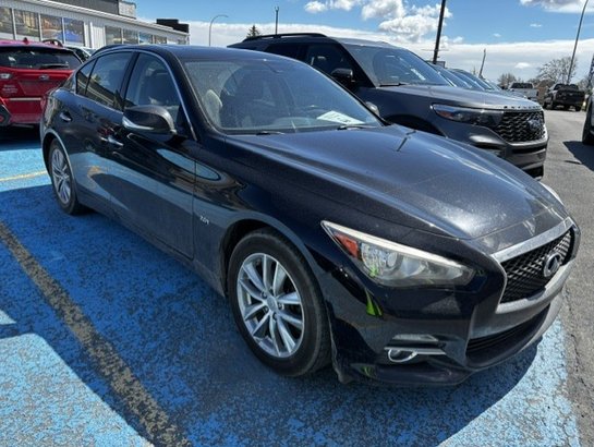 2016 INFINITI Q50 2016 Black