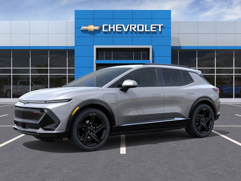 2026 CHEVROLET Equinox EV 2026 Sterling Grey Metallic