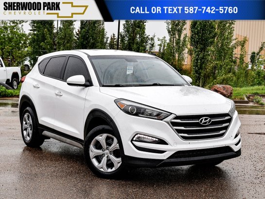 2018 Hyundai Tucson 2018 White