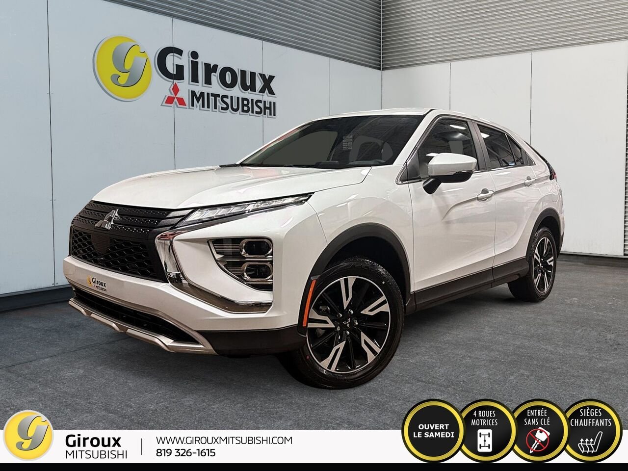 MITSUBISHI Eclipse Cross 2026 Blanc diamant Sainte-Agathe-des-Monts - photo #0