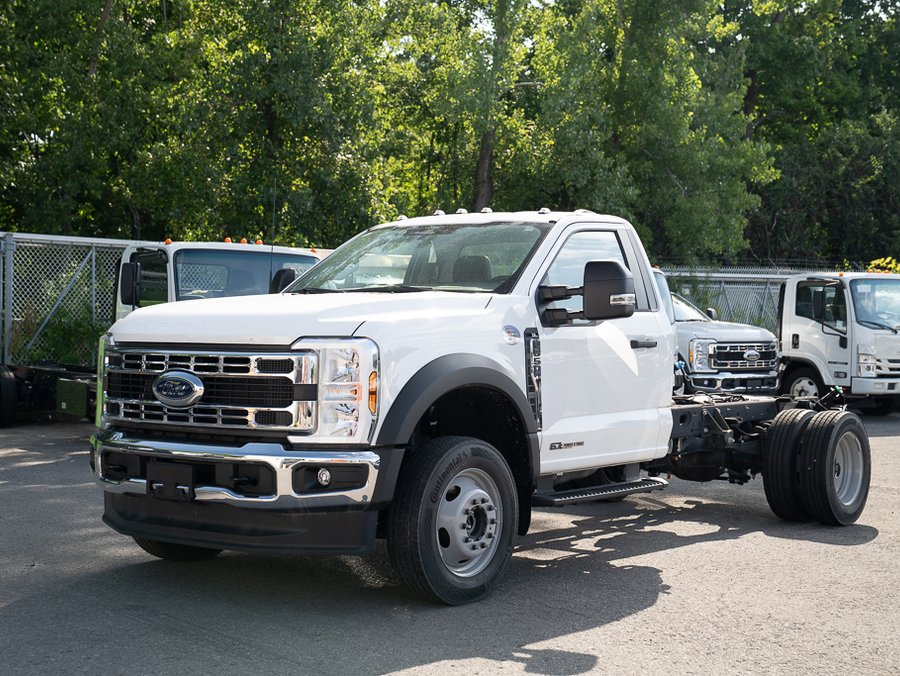 2024 Ford Super Duty F-550 2024 White
