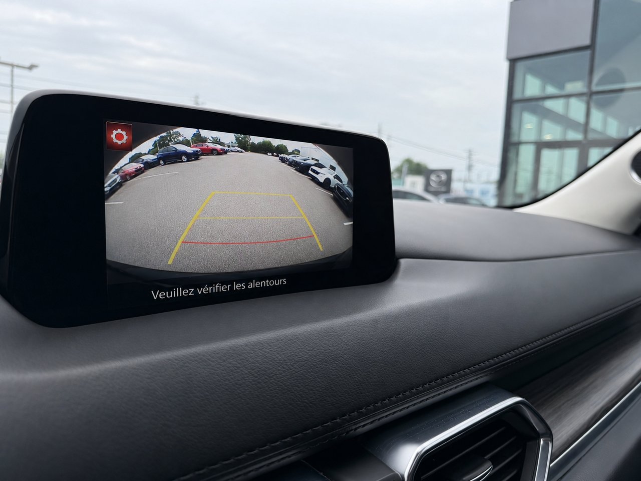 MAZDA CX-5 GT 2018 Gris Châteauguay - photo #12