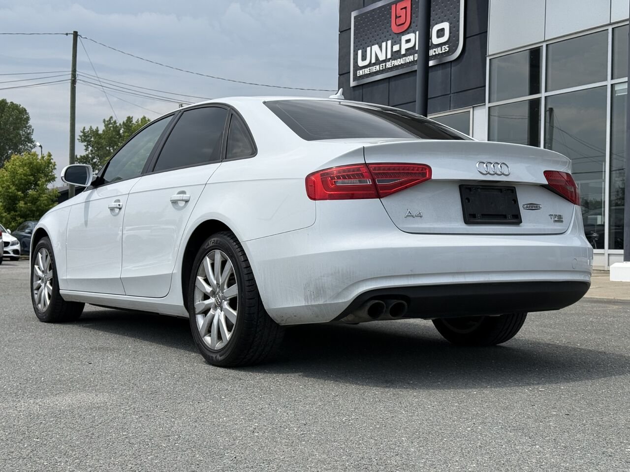 Audi A4 Quattro 2014 Noir Granby - photo #4