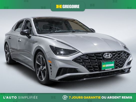 Hyundai Sonata 2022 2022 Argent