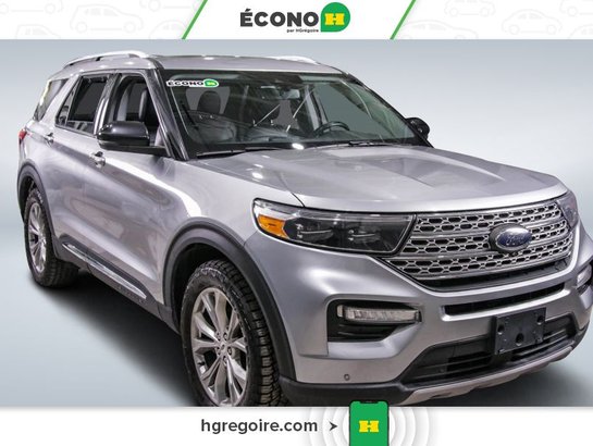 Ford Explorer 2021 2021 Gris