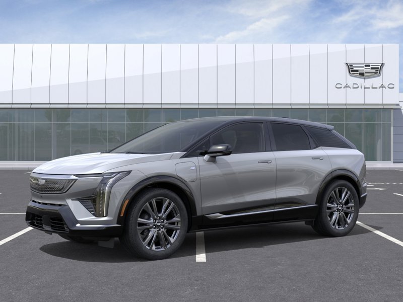 2027 CADILLAC OPTIQ 2027 Argent Silver Metallic
