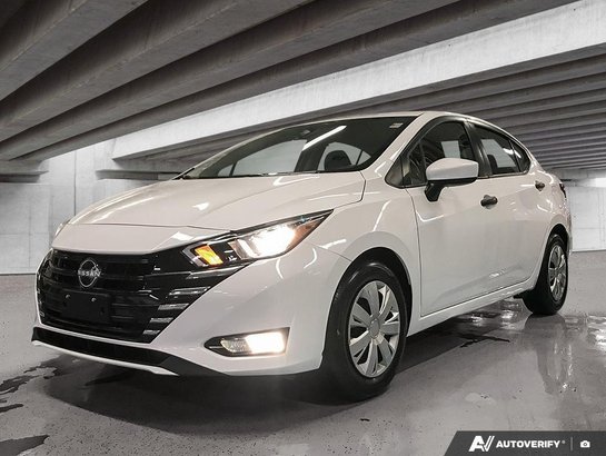 2024 Nissan Versa 2024 White