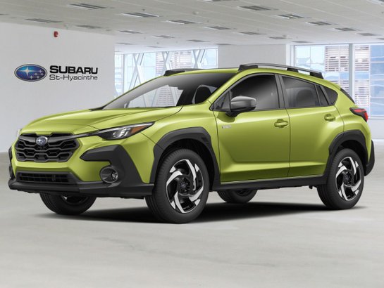 Subaru Crosstrek Hybrid Limited AWD 2026 Jaune cédrat nacré