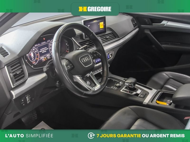 2019 Audi Q5 White Laval - photo #23