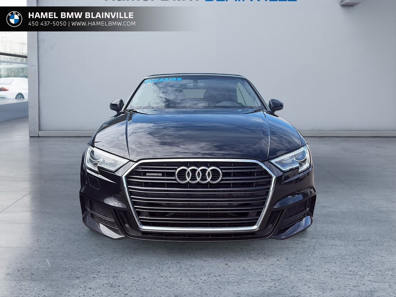 2019 Audi A3 cabriolet Progressiv 45 TFSI quattro Black Blainville - photo #4