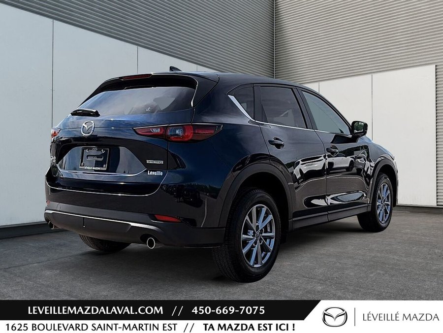 Mazda CX-5 2024 2024 Bleu