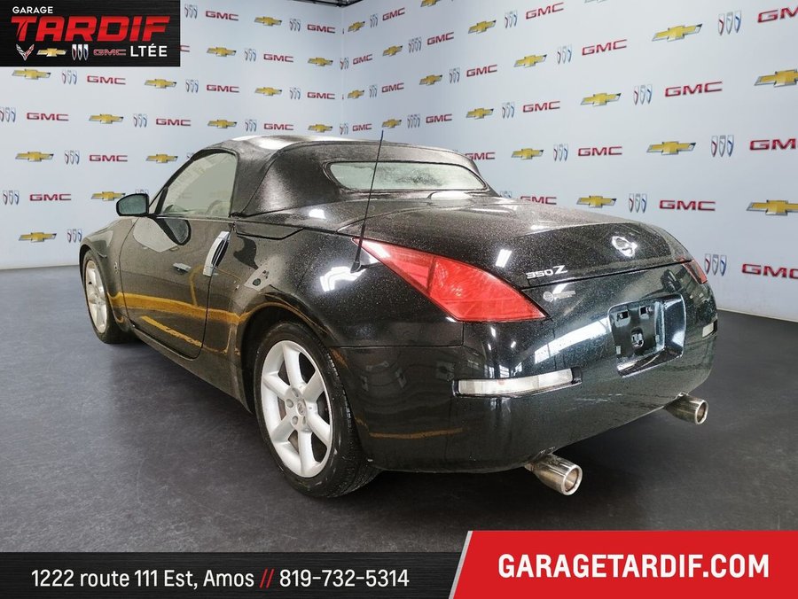 2004 NISSAN 350Z 2004 Black