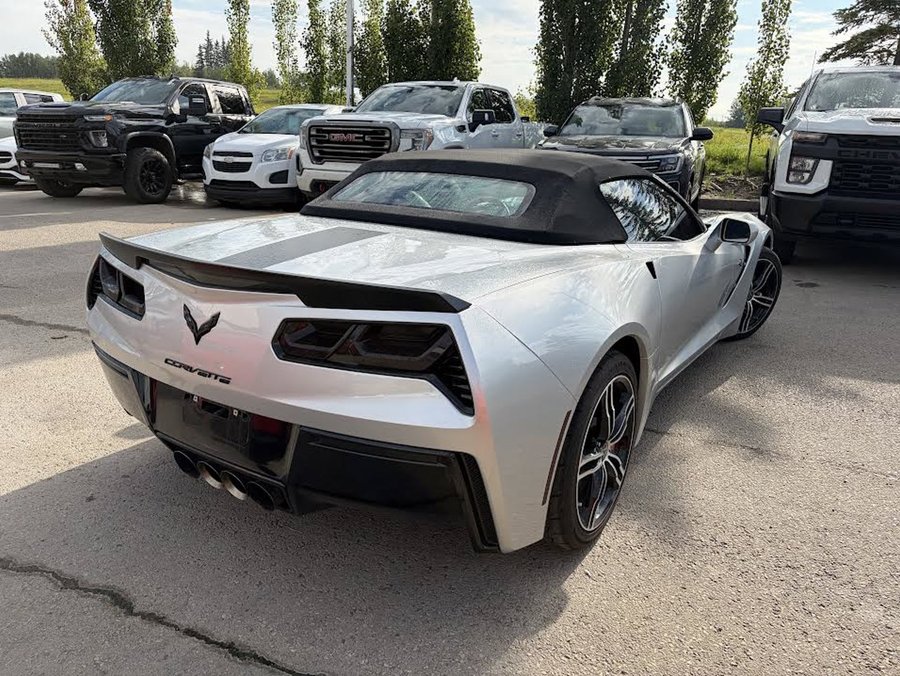 2016 Chevrolet Corvette 2016 Grey