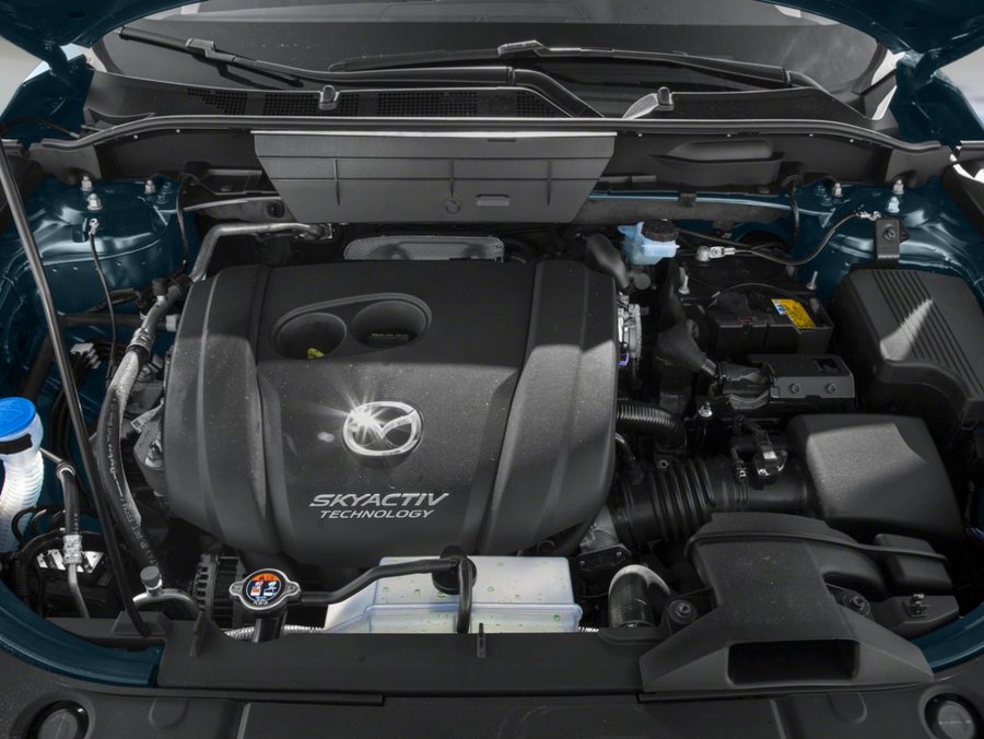 2018 MAZDA CX-5 2018 Eternal Blue Mica