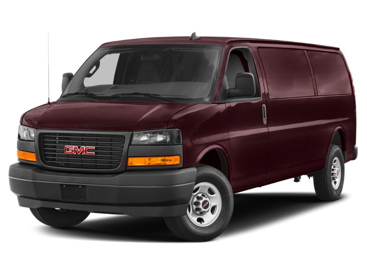 2026 GMC Savana Cargo Van