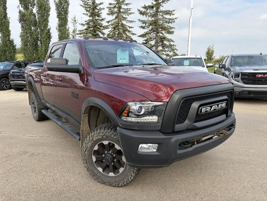 2018 Ram 2500 2018 Red