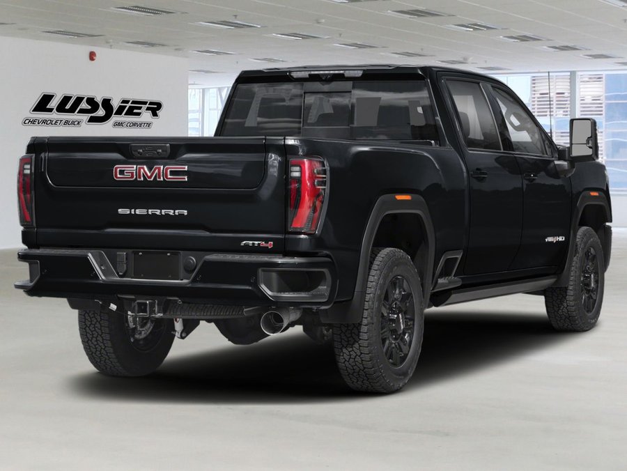GMC Sierra 2500HD AT4 cabine multiplace 4RM 159 po 2026 NOIR ONYX