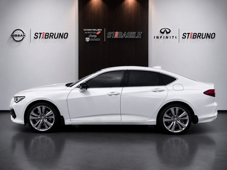 2022 Acura TLX 2022 White