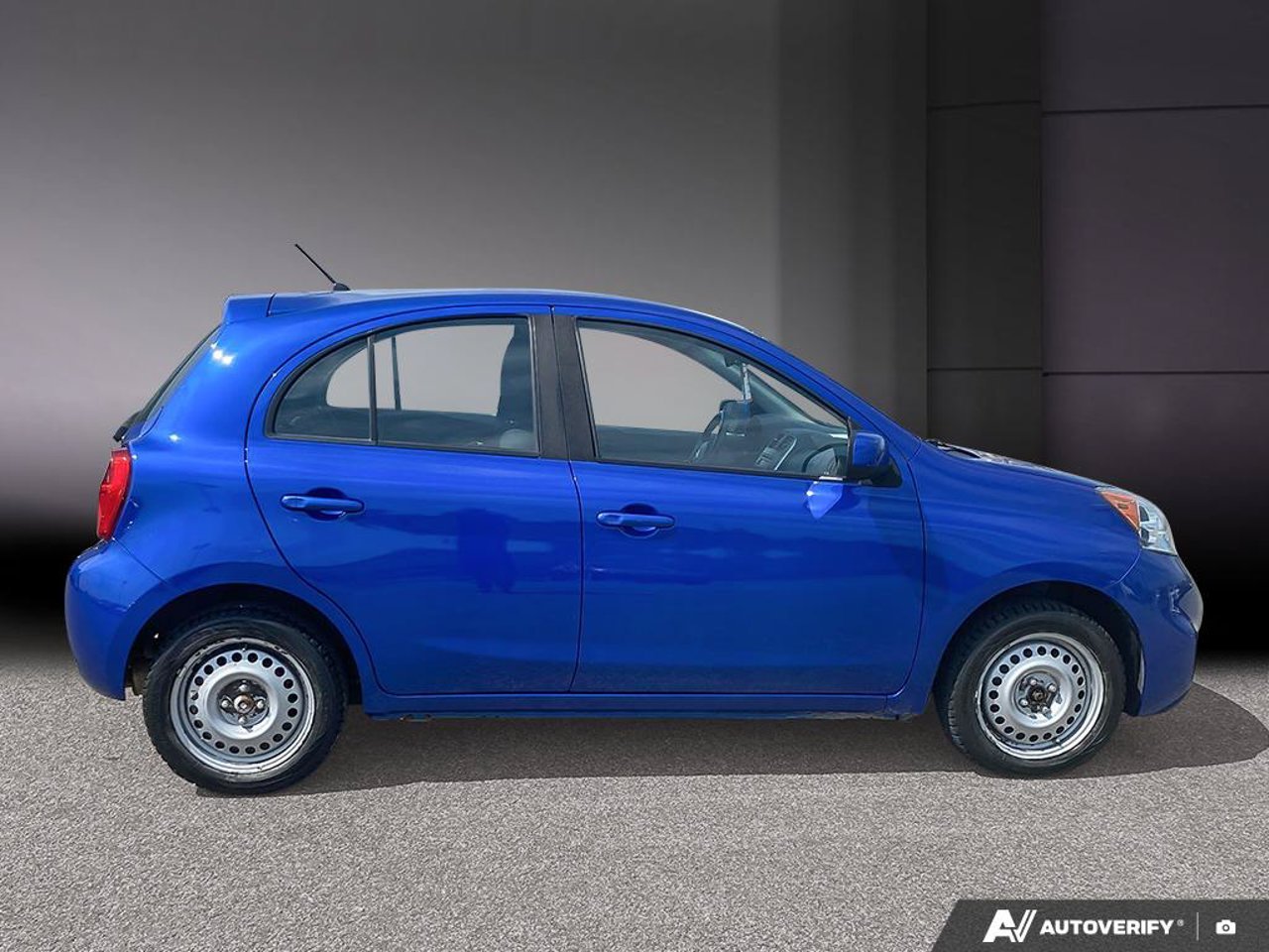 Nissan Micra 3N1CK3CP0HL259090 2017 Bleu Mirabel - photo #5