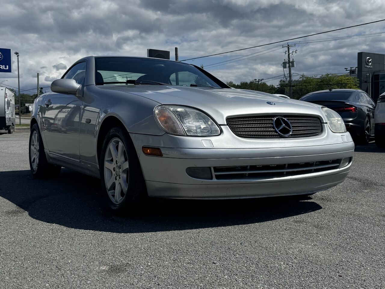 Mercedes-Benz SLK 230 1999 Gris Granby - photo #21