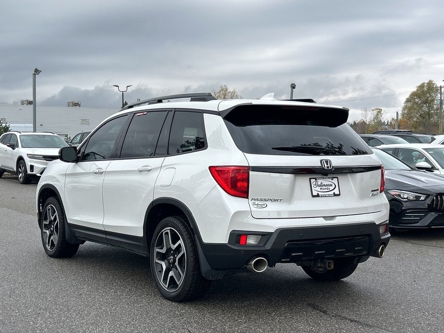 Honda Passport 2023 2023 Blanc