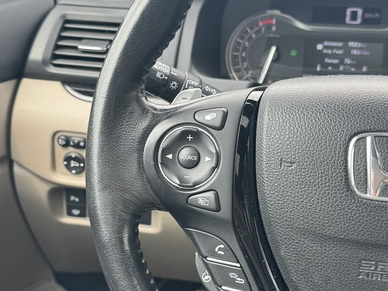 Honda Pilot Touring 2016 Noir Granby - photo #20