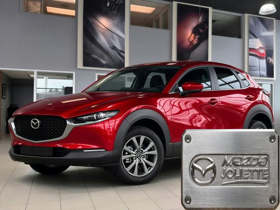 MAZDA CX-30 2026 2026 Rouge vibrant cristal métallisé